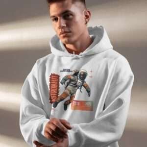 Astronauts ESTD 2025 || Premium Hooded Sweatshirt ||