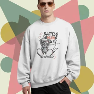 Battle Bear || Premium Streetwear Oversized Sweatshirt ||