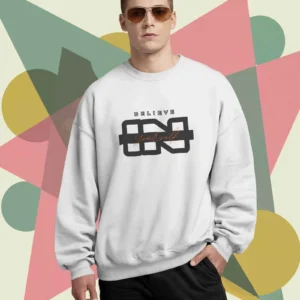 Believe In Yourself Quote || Premium Streetwear Oversized Sweatshirt ||