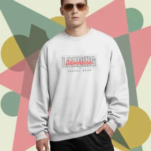 Adventure Loading  || Premium Streetwear Oversized Sweatshirt ||