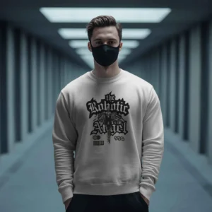 The Robotic Angel || Premium Streetwear Sweatshirt