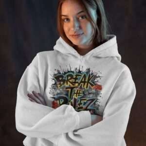 Break The Rulez || Premium Streetwear Hooded Sweatshirt ||