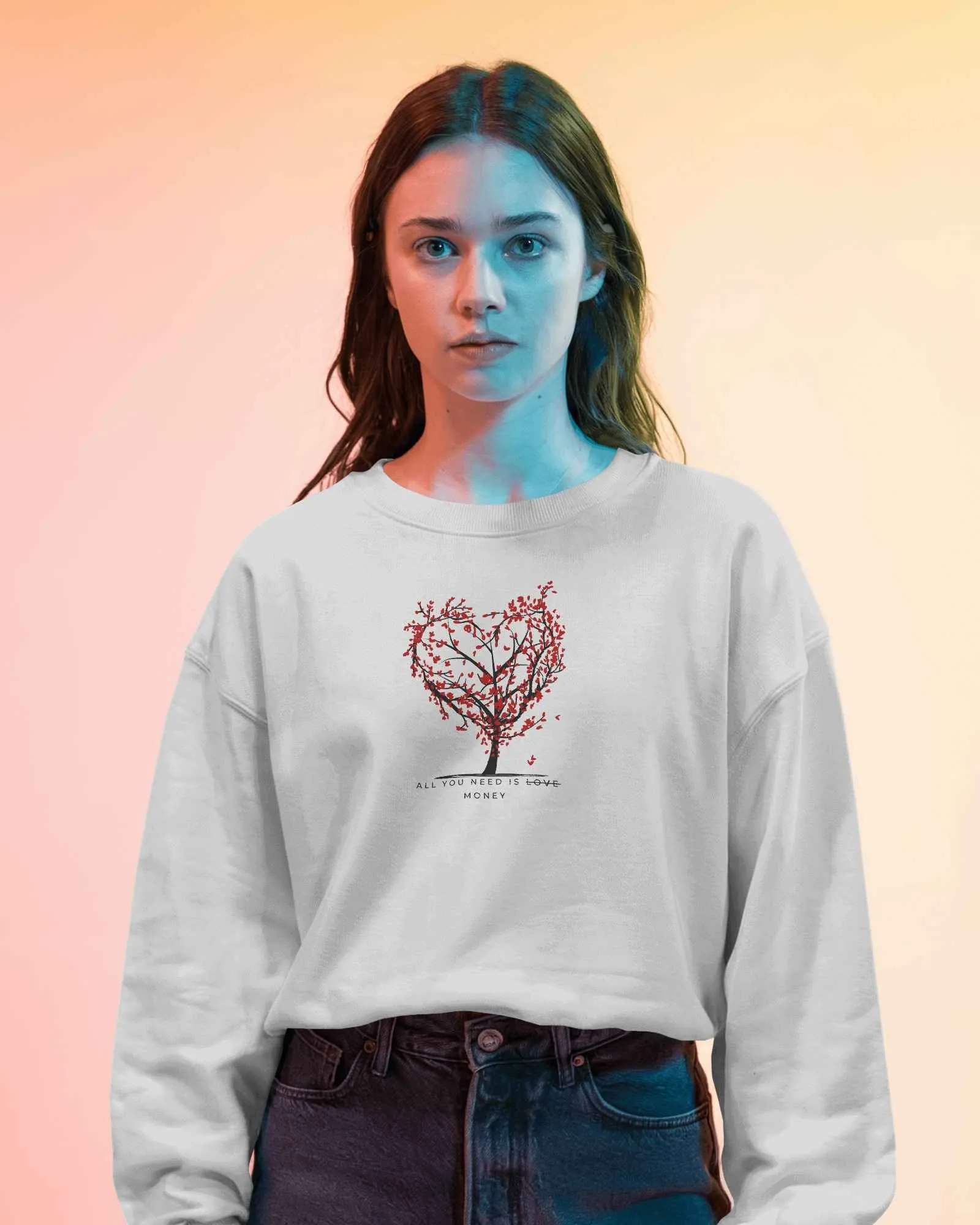 All You Need Is Money || Premium Streetwear Oversized Sweatshirt || - Image 18