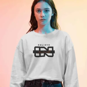 Believe In Yourself Quote || Premium Streetwear Oversized Sweatshirt ||