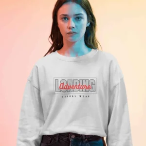 Adventure Loading  || Premium Streetwear Oversized Sweatshirt ||
