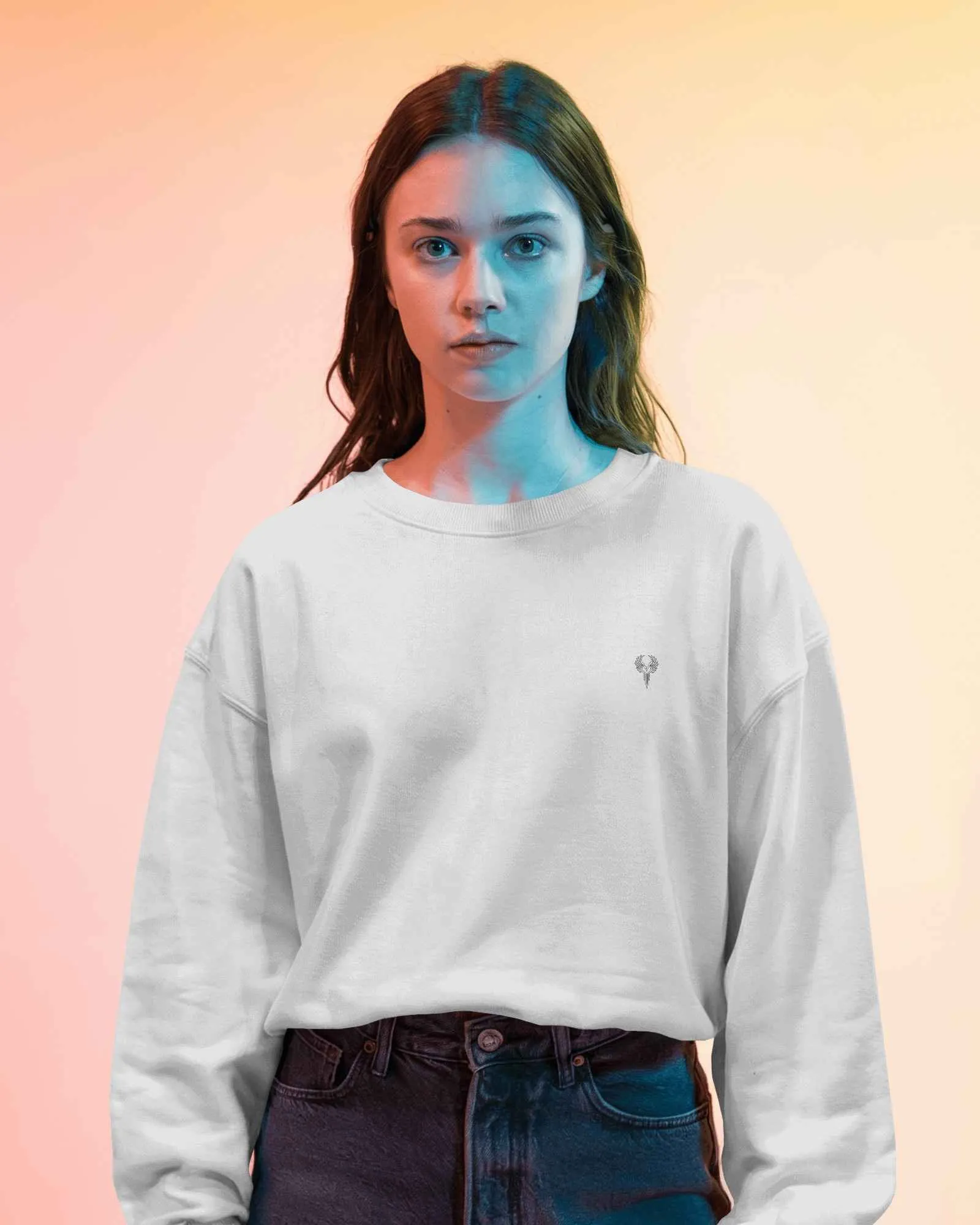 Oversize Aura || Premium Plan Streetwear Oversized Sweatshirt || - Image 46
