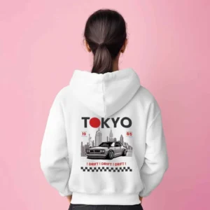 Tokyo Drift || Premium Streetwear Heavyweight Zip Hoodie ||