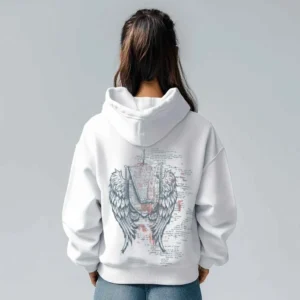 Ethereal Balance || Premium Streetwear Heavyweight Zip Hoodie ||