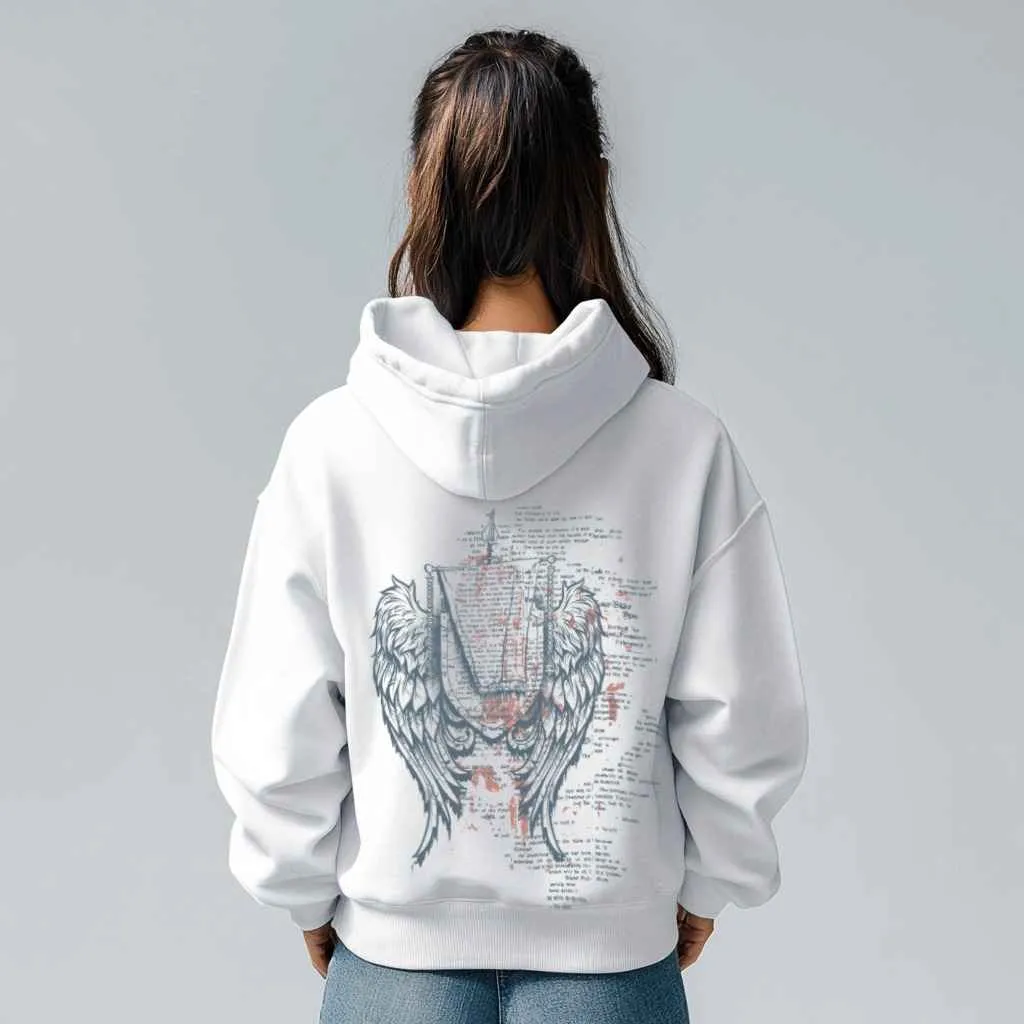 Ethereal Balance || Premium Streetwear Heavyweight Zip Hoodie || - Image 11