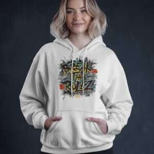 Break The Rulez || Premium Streetwear Hooded Sweatshirt ||