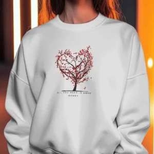 All You Need Is Money || Premium Streetwear Oversized Sweatshirt ||