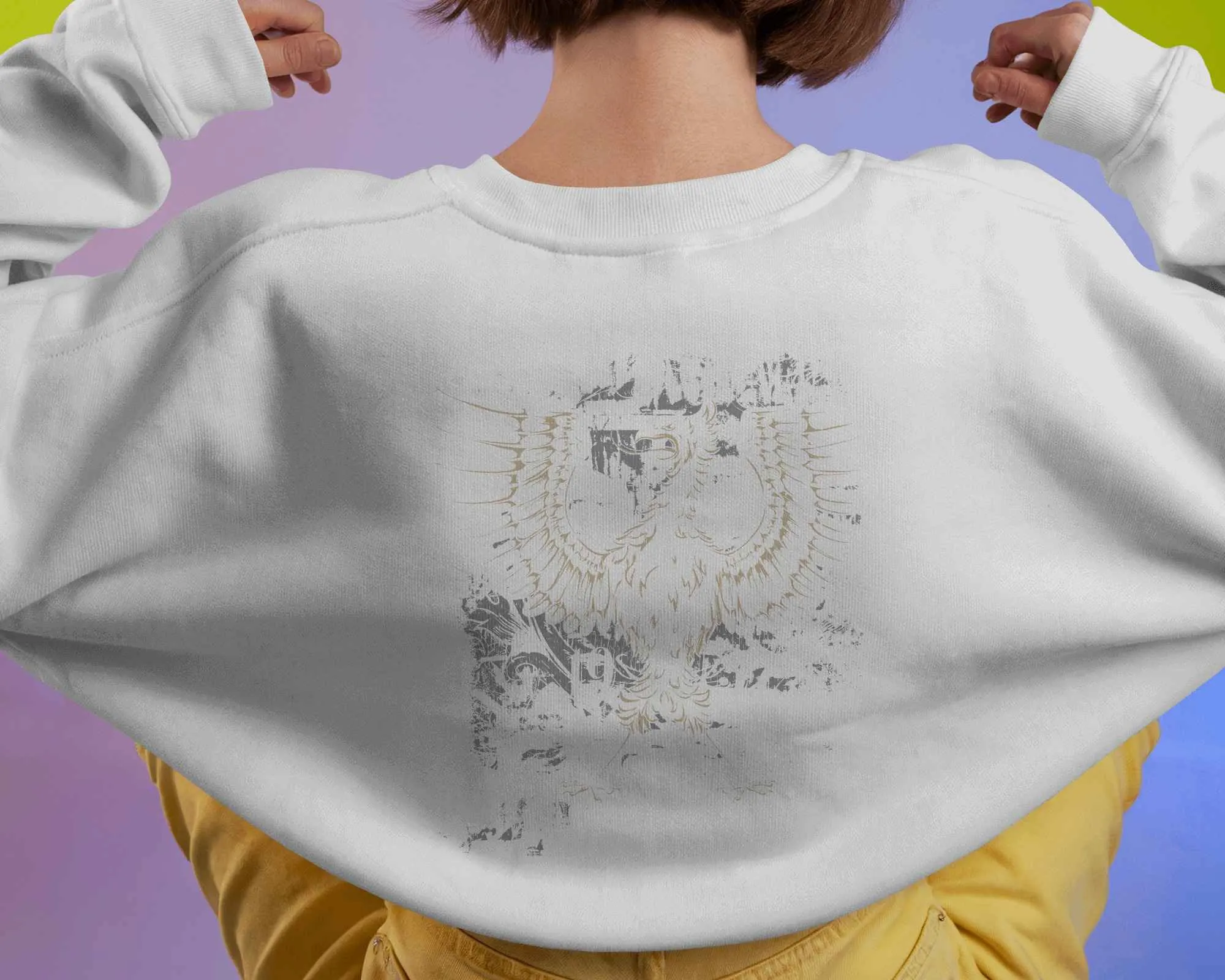 Rising Flame || Premium Streetwear Sweatshirt || - Image 4