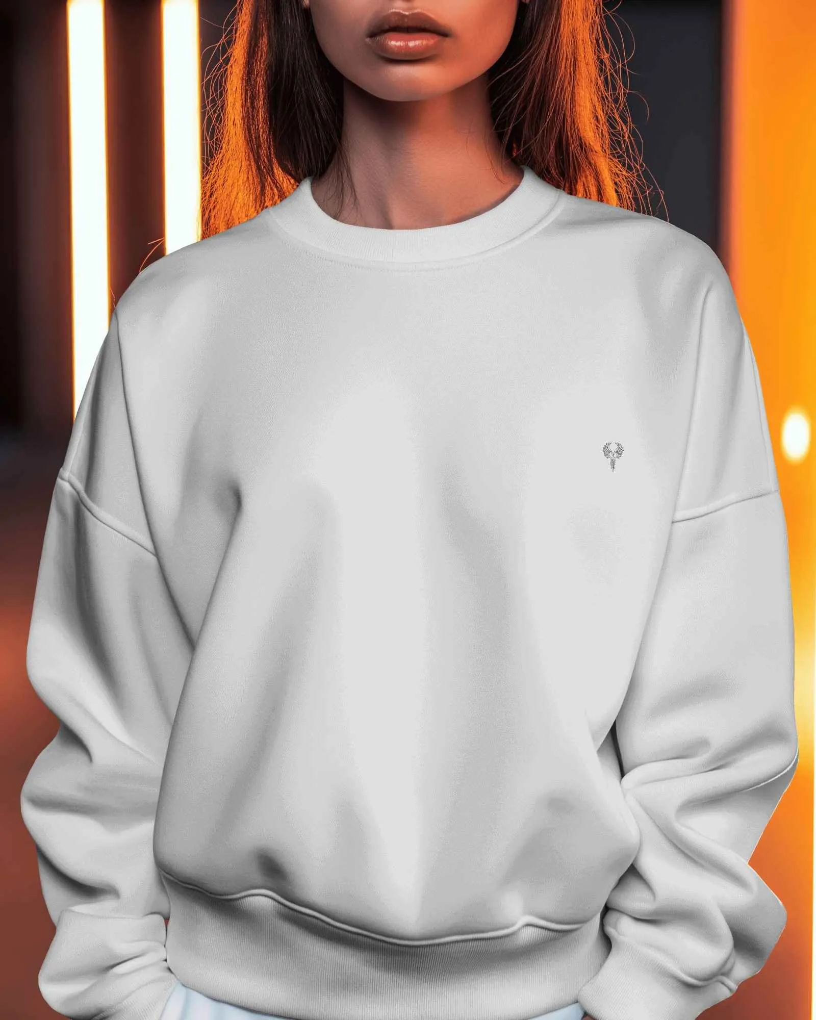 Oversize Aura || Premium Plan Streetwear Oversized Sweatshirt || - Image 47