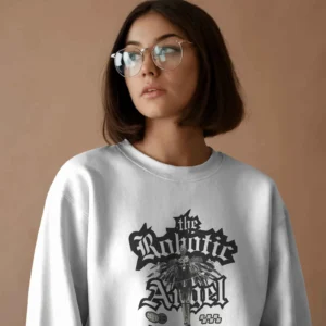 The Robotic Angel || Premium Streetwear Sweatshirt