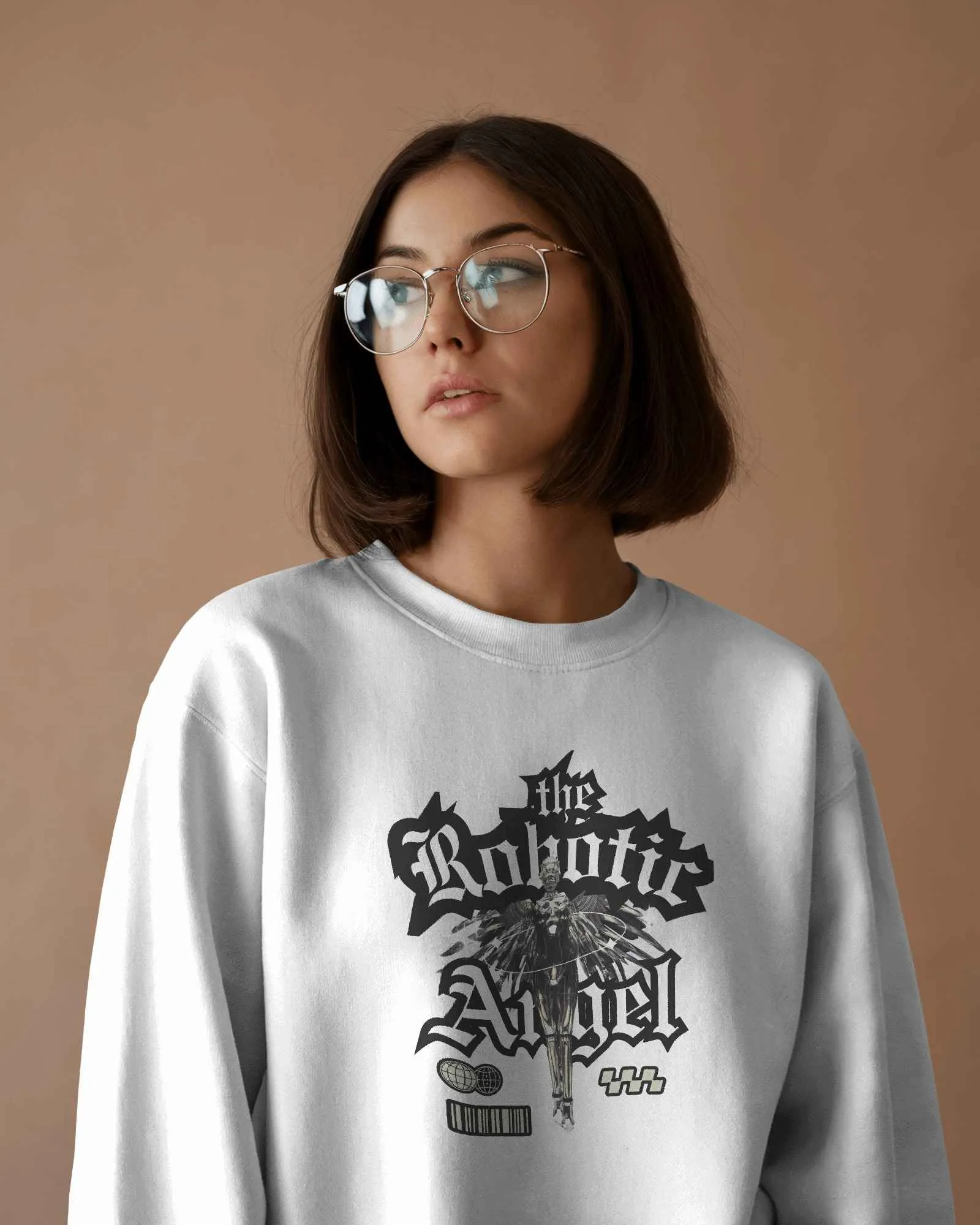 The Robotic Angel || Premium Streetwear Sweatshirt - Image 66