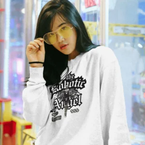 The Robotic Angel || Premium Streetwear Sweatshirt