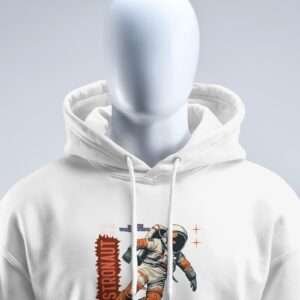 Astronauts ESTD 2025 || Premium Hooded Sweatshirt ||