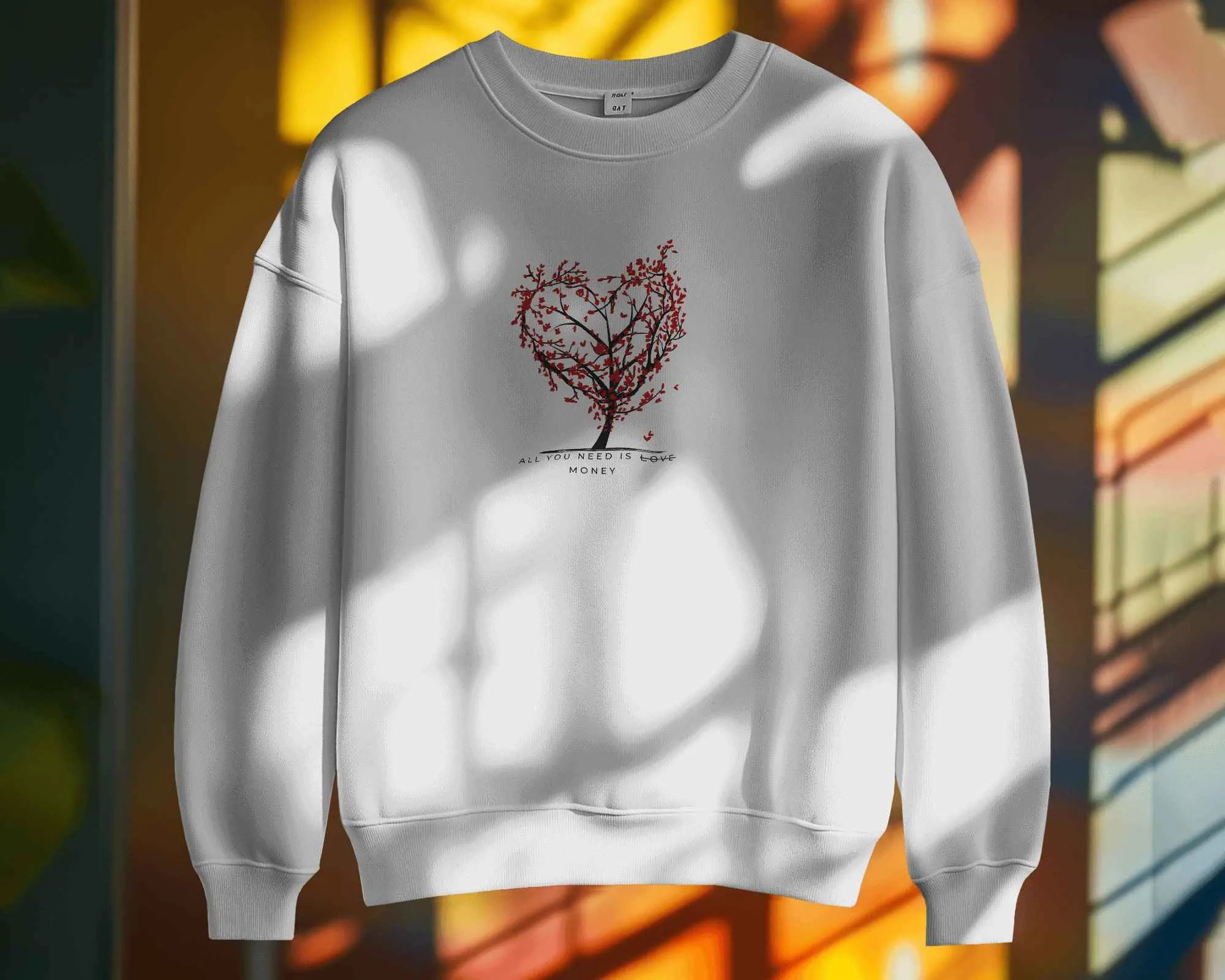 All You Need Is Money || Premium Streetwear Oversized Sweatshirt || - Image 20