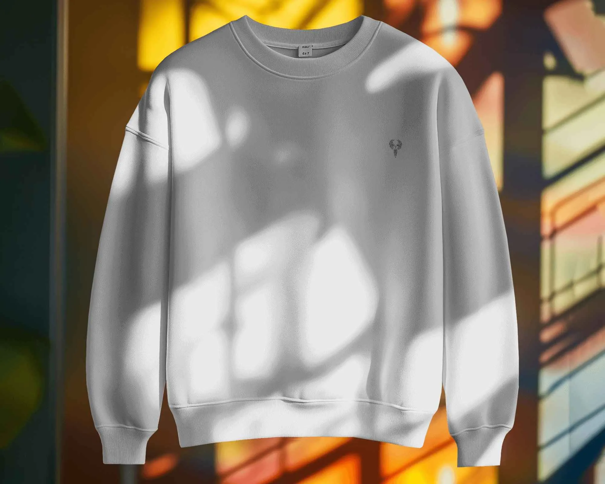 Oversize Aura || Premium Plan Streetwear Oversized Sweatshirt ||