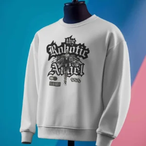 The Robotic Angel || Premium Streetwear Sweatshirt
