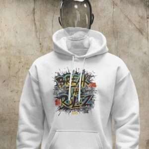 Break The Rulez || Premium Streetwear Hooded Sweatshirt ||