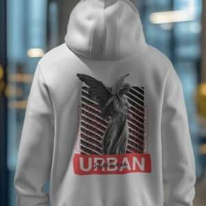 Urban Angel Streetwear || Premium Streetwear Hooded Sweatshirt ||