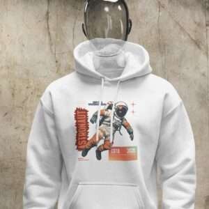 Astronauts ESTD 2025 || Premium Hooded Sweatshirt ||