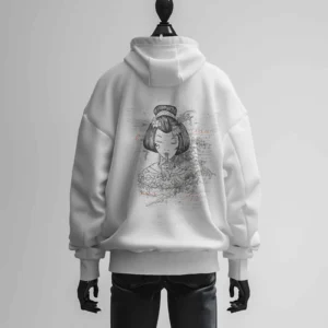 Whisper of Culture || Premium Streetwear Heavyweight Zip Hoodie ||