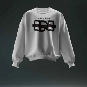 Believe In Yourself Quote || Premium Streetwear Oversized Sweatshirt ||
