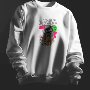 NASA Moonwalker Bear || Premium Streetwear Sweatshirt ||