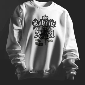 The Robotic Angel || Premium Streetwear Sweatshirt