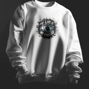 My Life Is Hypnotized || Premium Streetwear Sweatshirt ||