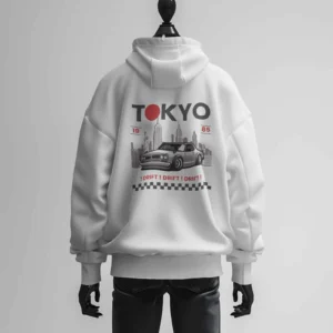 Tokyo Drift || Premium Streetwear Heavyweight Zip Hoodie ||