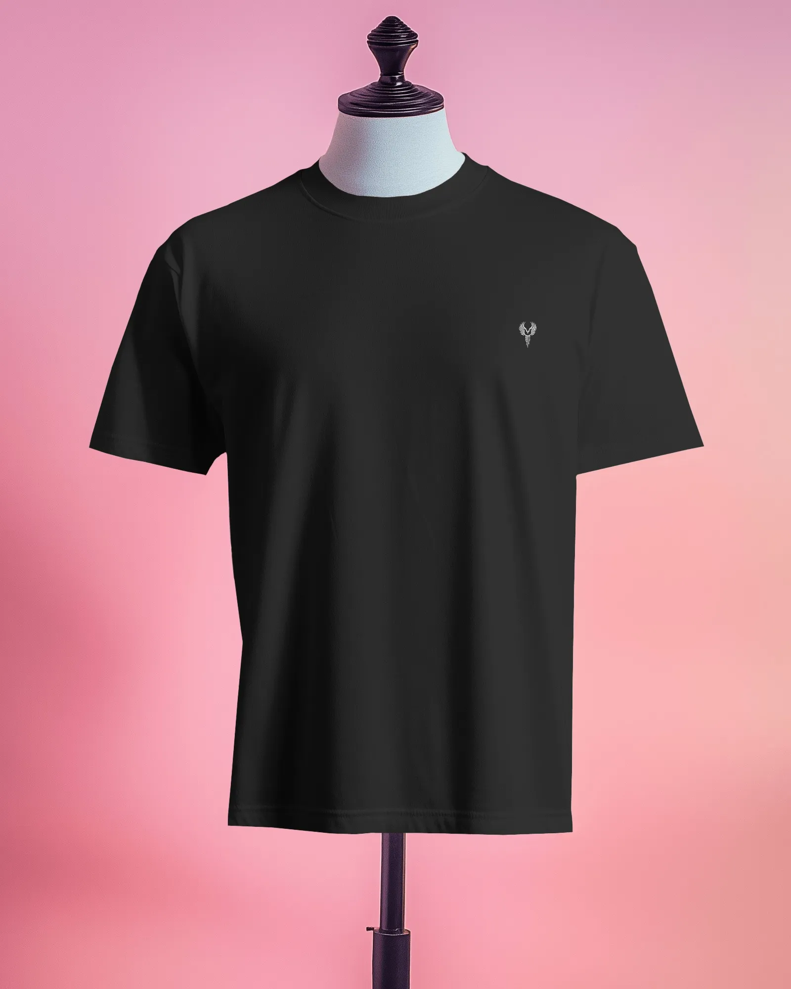 Wings Of Freedom || Premium Streetwear Supima Half T-shirt || - Image 3