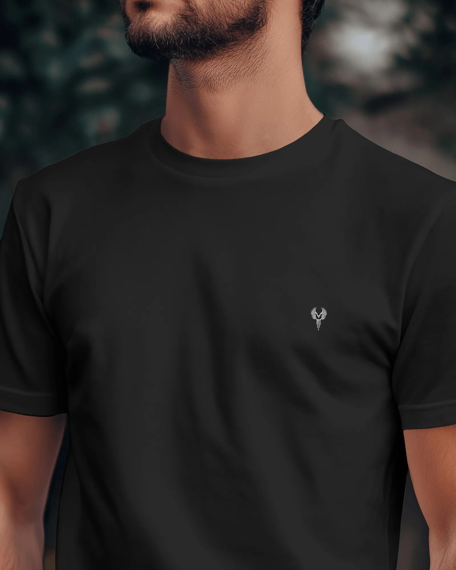 Wings Of Freedom || Premium Streetwear Supima Half T-shirt || - Image 5