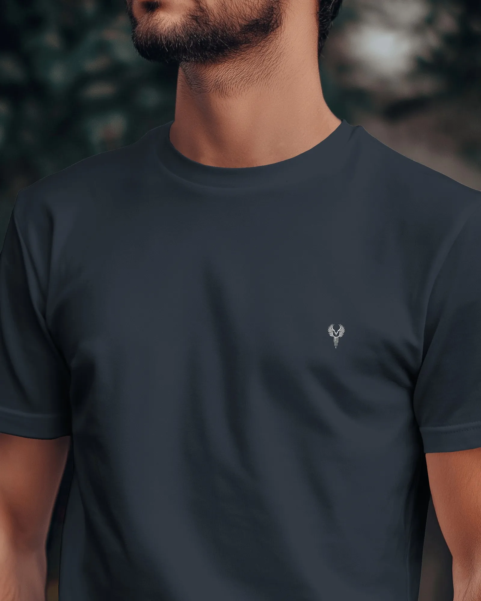 Wings Of Freedom || Premium Streetwear Supima Half T-shirt || - Image 18